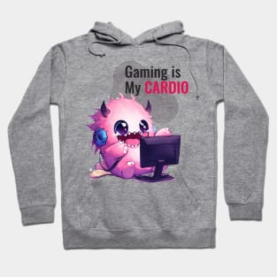 Cute Monster Gamer Hoodie